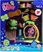 Littlest Pet Shop Deluxe Playset Fanciest Turtle and Parrot