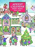 Advent Calendar Sticker Picture