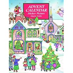 Advent Calendar Sticker Picture