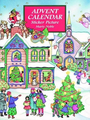 Advent Calendar Sticker Picture