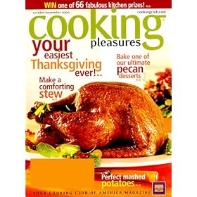 Cooking Pleasures by