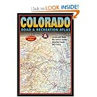 Colorado Road and Recreation Atlas by Benchmark Maps