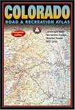 Benchmark Colorado Road & Recreation Atlas