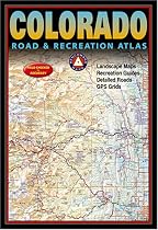 Colorado Road & Recreation Atlas