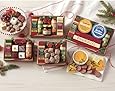 Colby Cheese, Petits Fours, Garlic Beef Log Sampler Assortment from The Swiss Colony