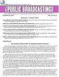 Public Broadcasting Report
