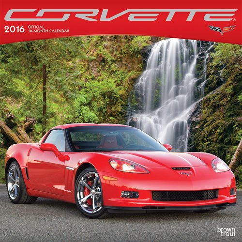Corvette 2016 Square 12x12 (ST-Silver Foil)