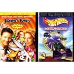 Looney Tunes Back In Action The Movie , Hot Wheels World Race : Family Movie 2 Pack