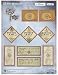Harry Potter Half Blood Prince 10 Piece Potion Label Magnet Set