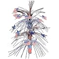 Patriotic Cascades Centerpieces Set of 3