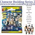 DOCTOR WHO CHARACTER BUILDING SERIES 2: ONE RANDOM FIGURE SUPPLIED