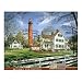 Search : Currituck Beach House and Lighthouse Jigsaw Puzzle 550pc