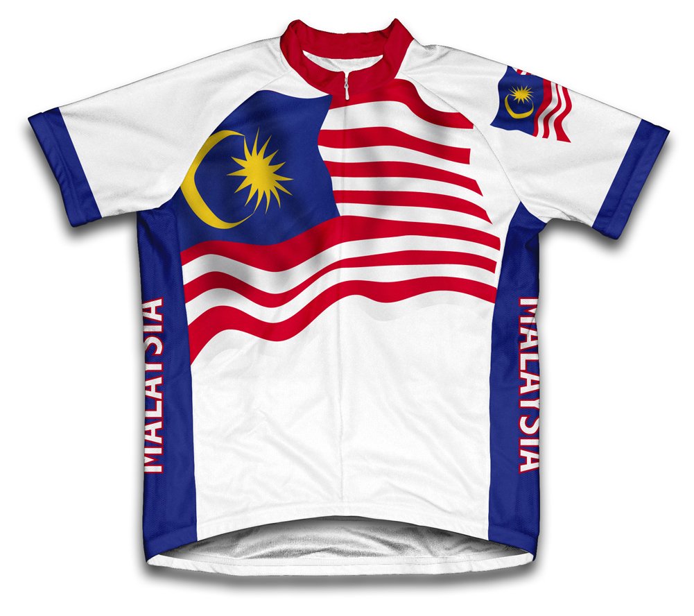 Malaysia Flag Short Sleeve