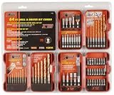 61HG2RW3NlL. SL160  KR Tools 11970 64 Piece X TREME Drill and Bit Set Combo
