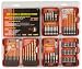KR Tools 11970 64-Piece X-TREME Drill and Bit Set Combo