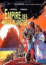 Empire des mille planètes (l') valerian 02
