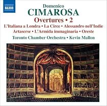 Domenico Cimarosa: Overtures, Vol. 2