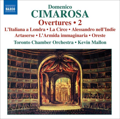 Domenico Cimarosa: Overtures, Vol. 2