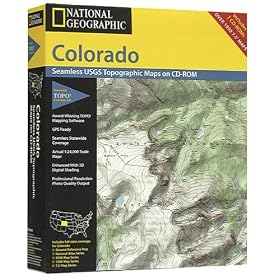National Geographic TOPO Map (Colorado - Windows)