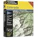 National Geographic TOPO! Colorado Map CD-ROM (Windows)