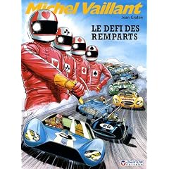 Michel Vaillant, Tome 50 : Le d�fi des remparts