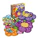 Search : Patch Two Sided Beautiful Flower Garden Floor 46 Piece Jigsaw Puzzle