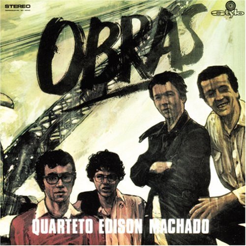 QUARTETO EDISON MACHADO - OBRAS - 33T