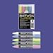 Sanford(R) EXPO(R) Bright Sticks(R) Wet-Erase Fluorescent Markers, Assorted Colors, Pack Of 5
