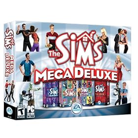 The Sims Mega Deluxe (The Sims / House Party / Livin' Large / Hot Date)
