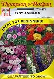 Thompson & Morgan 1291 Easy Annuals (Larkspur,California Poppy, Cornflower, Candytuft) Seed Packet