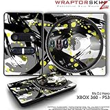 DJ Hero Skin Abstract 02 Yellow fit XBOX 360 and PS3 (DJ HERO NOT INCLUDED) ....