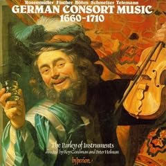 German Consort Music (1660-1710)