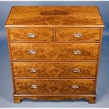 Antique Style Walnut Blanket Chest by 