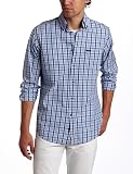 Faconnable Men's Seersucker Plaid Shirt