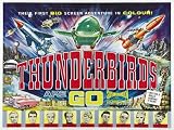 Thunderbirds Are Go Poster Movie 30 x 40 Inches - 77cm x 102cm Sylvia Anderson Ray Barrett Alexander Davion Peter Dyneley Christine Finn