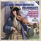 Bach: Violin Concertos BWV 1041, 1042, 1043