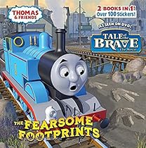 The Fearsome Footprints/Thomas the Brave (Thomas & Friends) (Pictureback(R)) The Fearsome Footprints/Thomas the Brave (Thomas & Friends) (Pictureback(R))