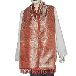 Neck Scarf Silk Exclusive Workmanship 22 x 72 inches