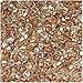 Czech Seed Beads 6/0 All That Glitters Mix ''Metallic'' Gold Silver Copper (1 Ounce)