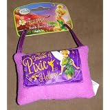 DISNEY FAIRIES TINKERBELL TREASURE OF PIXIE HOLLOW PURPLE TOOTH FAIRY PILLOW