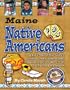 Maine Indians (Paperback) (Native American Heritage)