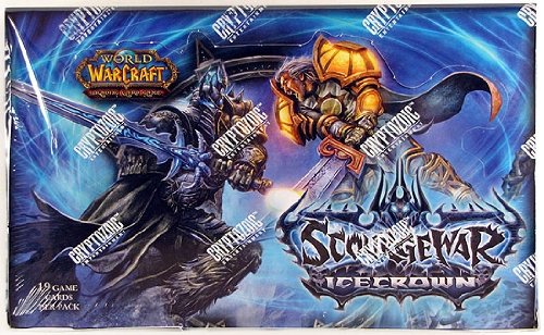 Cryptozoic World of Warcraft Icecrown Booster Box