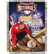 Washington Nationals MLB Woven Tapestry Throw (Home Field Advantage) (48x60")"