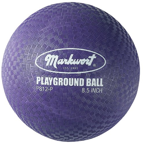 Markwort Playground Ball, Purple