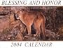 Blessings & Honor (Wildlife) 2004 Calendar