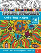 Coloring Books for Grown-ups Indian Mandala Coloring Pages