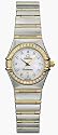 Omega Women's Constellation Mini Diamond Accented Watch #1267.75.00