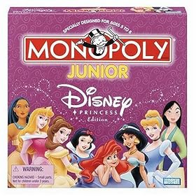 Monopoly Junior Disney Princess by Hasbro