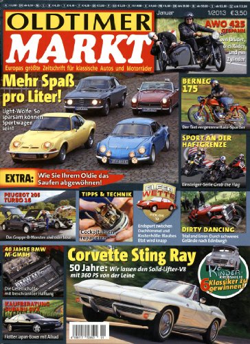 Oldtimer Markt [Jahresabo] - Groge Madein