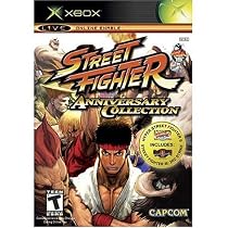 Street Fighter Anniversary Collection